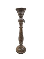 set 2 portacandela Mango Invecchiat1 Decapati h45 e h 30 Oggettistica, complementi d'arredo, home decor